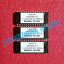 Lexicon PCM-70 OS 2.0 EPROM