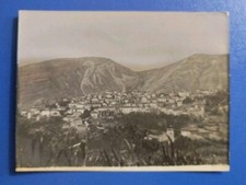 1920ca Ortona dei Marsi (Aquila) - panorama - bozza di stampa