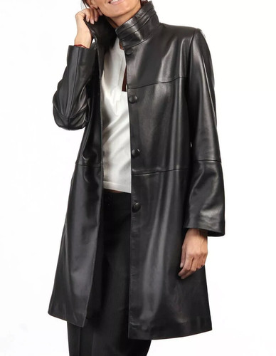 Cappotto donna vera - , pelle