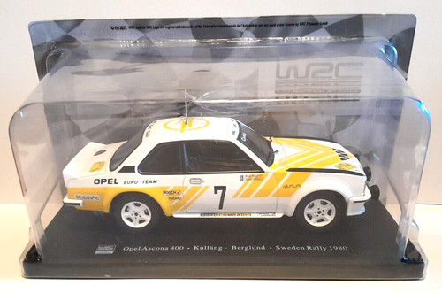 Die cast wrc opel acona - cast,