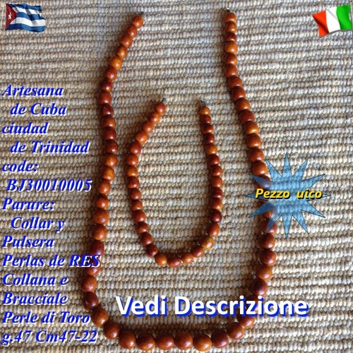 Parure collana bracciale - parure,