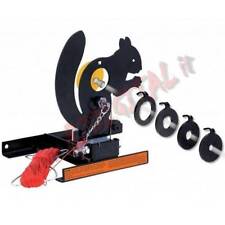 BERSAGLIO REATTIVA SCOIATTOLO SAGOMA INTERCHANGEABLE PER ARMI ARIA COMPRESSA 
