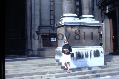 35mm slide brompton - brompton, oratory