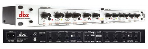 Dbx 234s crossover stereo 3 - 234s, 2/3