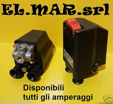 Pressostato Trifase