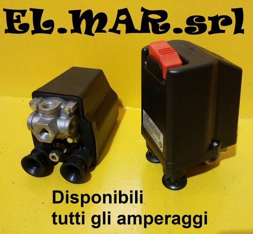 Pressostato trifase - pressostato,