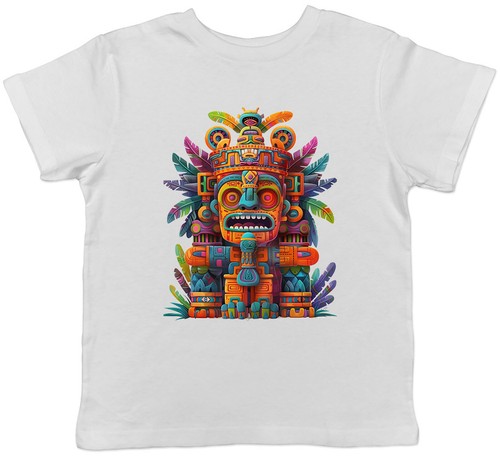 Shirt aztec tiki jungle - tiki,