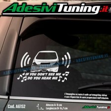 Adesivo If you don't see me do