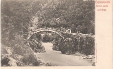 Verbania - Ceppo Morelli - Antico ponte sull'Anza - fp nv