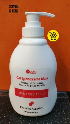 Gel mani igienizzante - igienizzante,