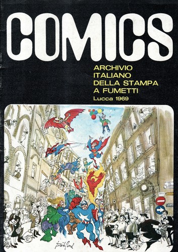 Comics lucca 1969 - comics, catalogo