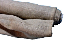 tessuto Tela Sacco Juta Iuta Naturale Canapa Tappezzeria Fai da te H.mt.2