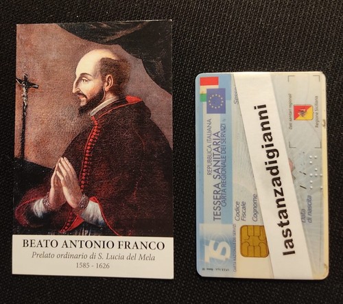 Santino beato antonio franco - antonio,