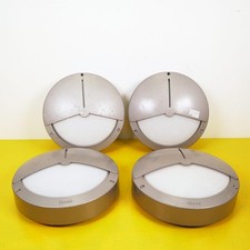 applique plafoniere lampade i guzzini in metallo e vetro 4 pezzi