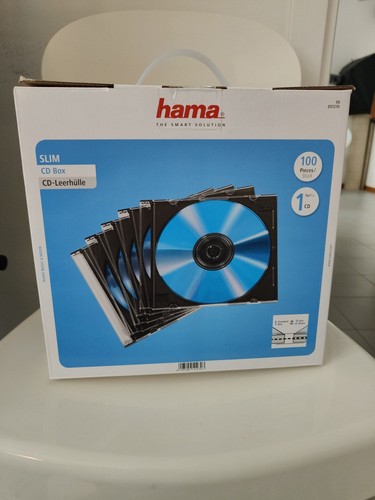 100 box slim per - per, dvd
