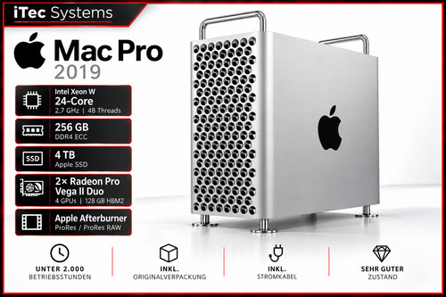 Apple mac pro 2019 core - mac,