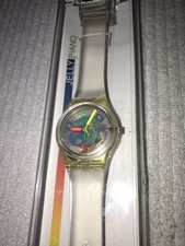 Vintage SWATCH "PIANO JELLY"