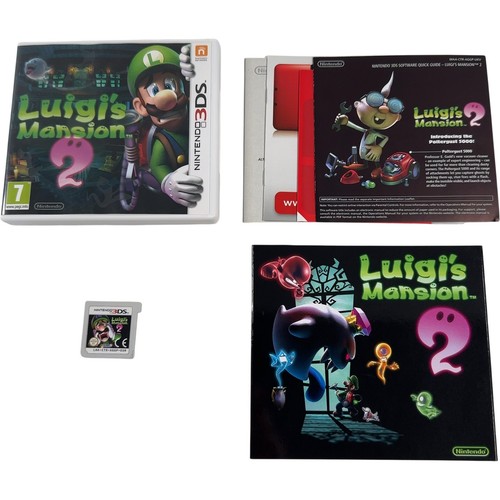 Luigi mansion gioco - luigi's,