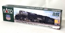 Locomotiva a vapore Kato 126-4014 Union Pacific Rail Road 4-8-8-4 Big Boy #4014