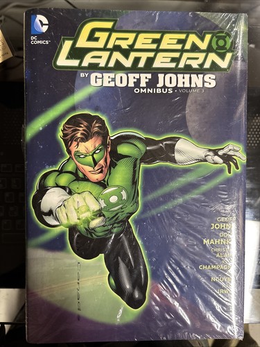 Lanterna verde geoff johns - verde,