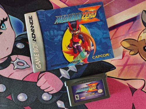 Megaman zero capcom gba game - megaman,