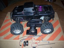 HPI Savage with a 4.6 engine
