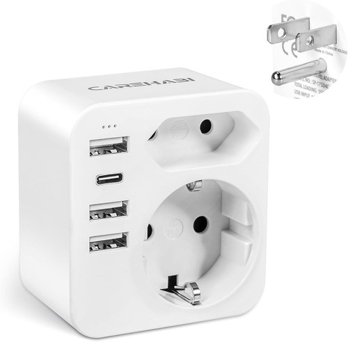 Adattatore presa americana - adattatore,