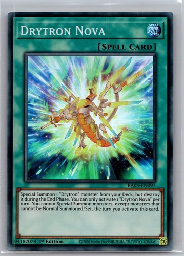 Drytron nova ra04 en097 - nova, sr