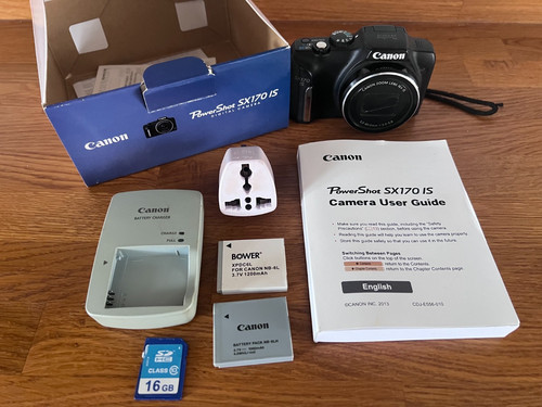 Canon powershot sx170 0 - canon,