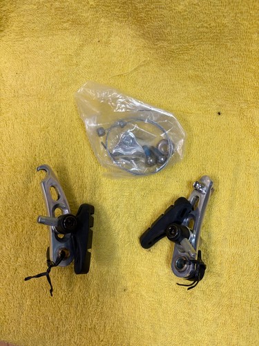 Freno sbalzo argento nos - freno,
