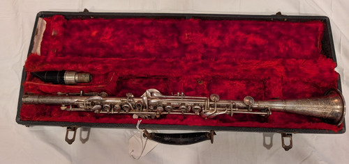 Clarinetto piatto argento carl - piatto,
