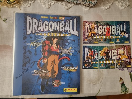 Album panini dragon ball - album,