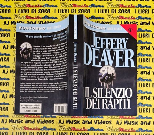 Book libro jeffery deaver - libro,