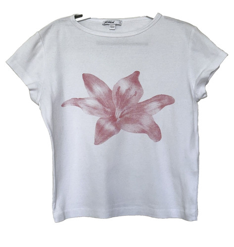 Shirt donna grafica floreale - grafica,