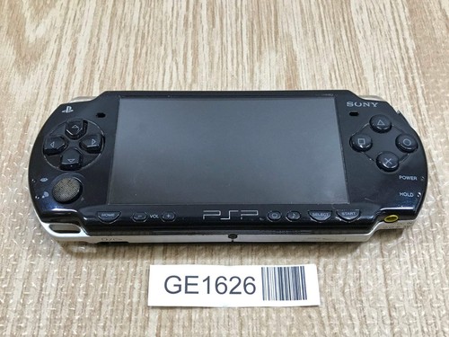 Psp 2000 piano black console - psp-2000,
