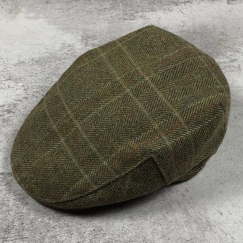 Barbour tweed flat - flat, lana