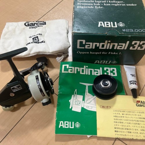 Abu cardinal spinning reel - 33,