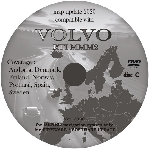 Volvo rti aggiornamento mappa - volvo,