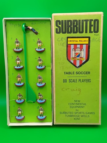 Subbuteo squadra crystal - squadra,