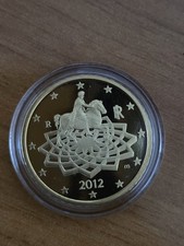 50 CENTESIMI ITALIA ANNO 2012 VERSIONE PROOF  DA SERIE DIVISIONALE