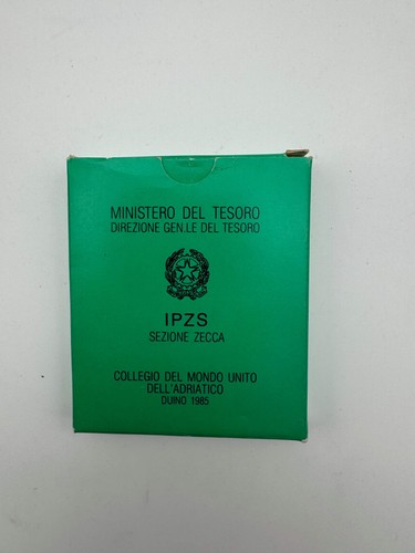 500 lire argento italia 1985 - 500,