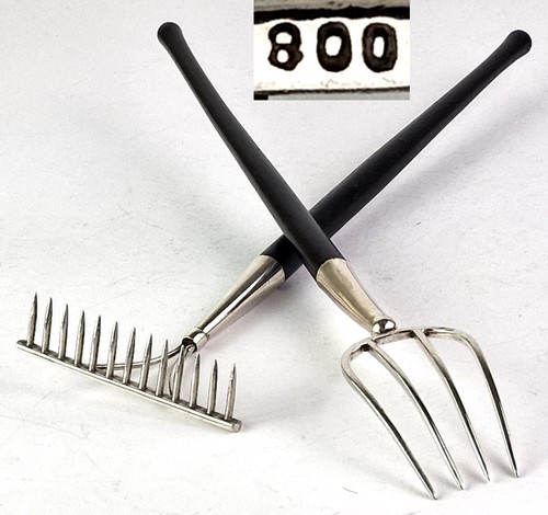 Raro tlg set rastrello - set,