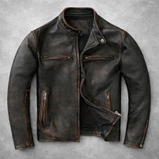 Giacca uomo moto - , cafe