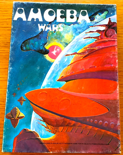 Amoeba wars avalon hill - wars, 1981