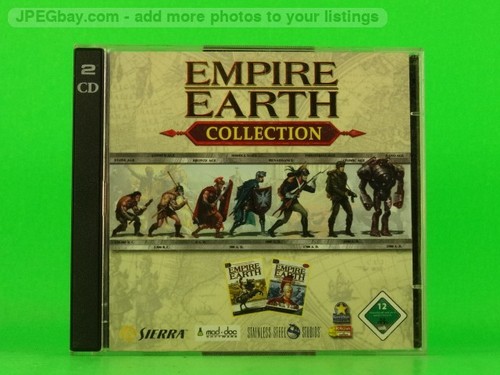 Empire earth collection x - earth, (2