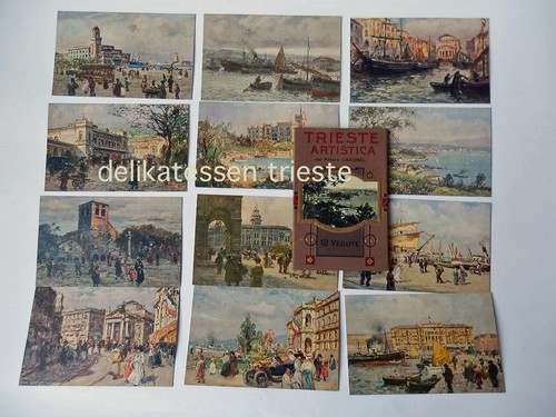 Trieste pittore cargnel - trieste,