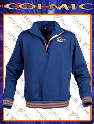 Felpa cotone colmic - cotone,