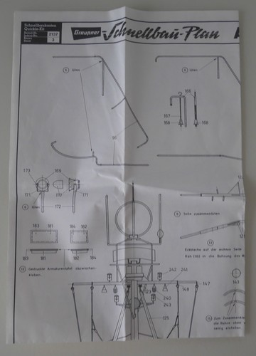 Graupner piano costruzione - di,