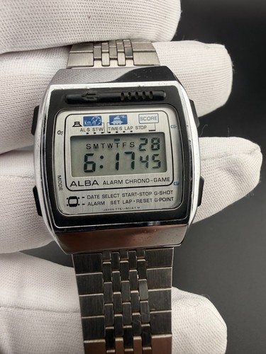 Raro orologio digitale seiko - raro,