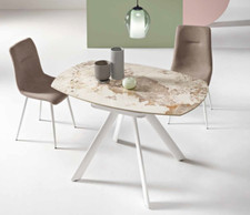 Tavolo round rett - tavolo,